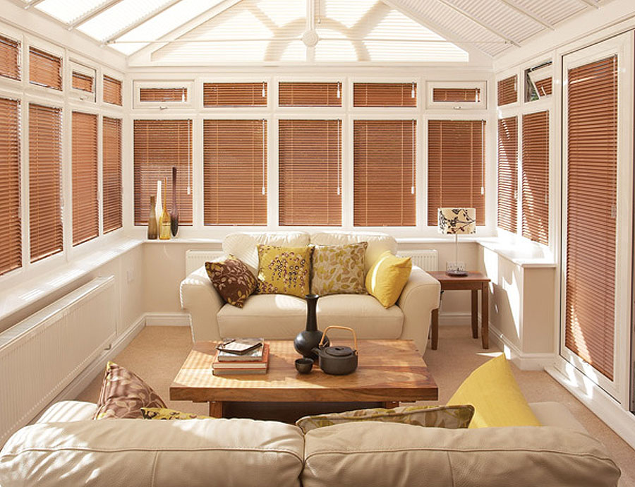 Wood Venetian Blinds